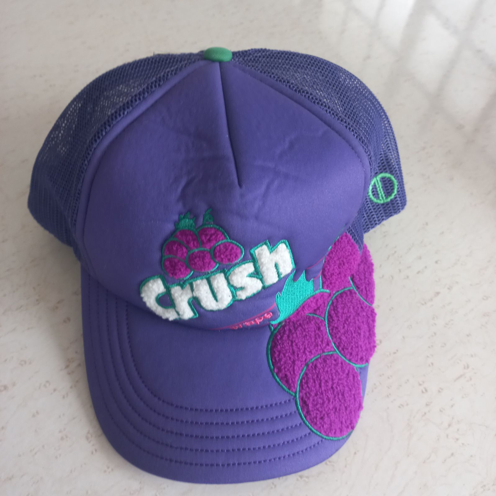 Gorra Nueva Crush Grape Estilo Retro