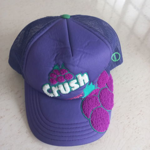 Gorra Nueva Crush Grape Estilo Retro