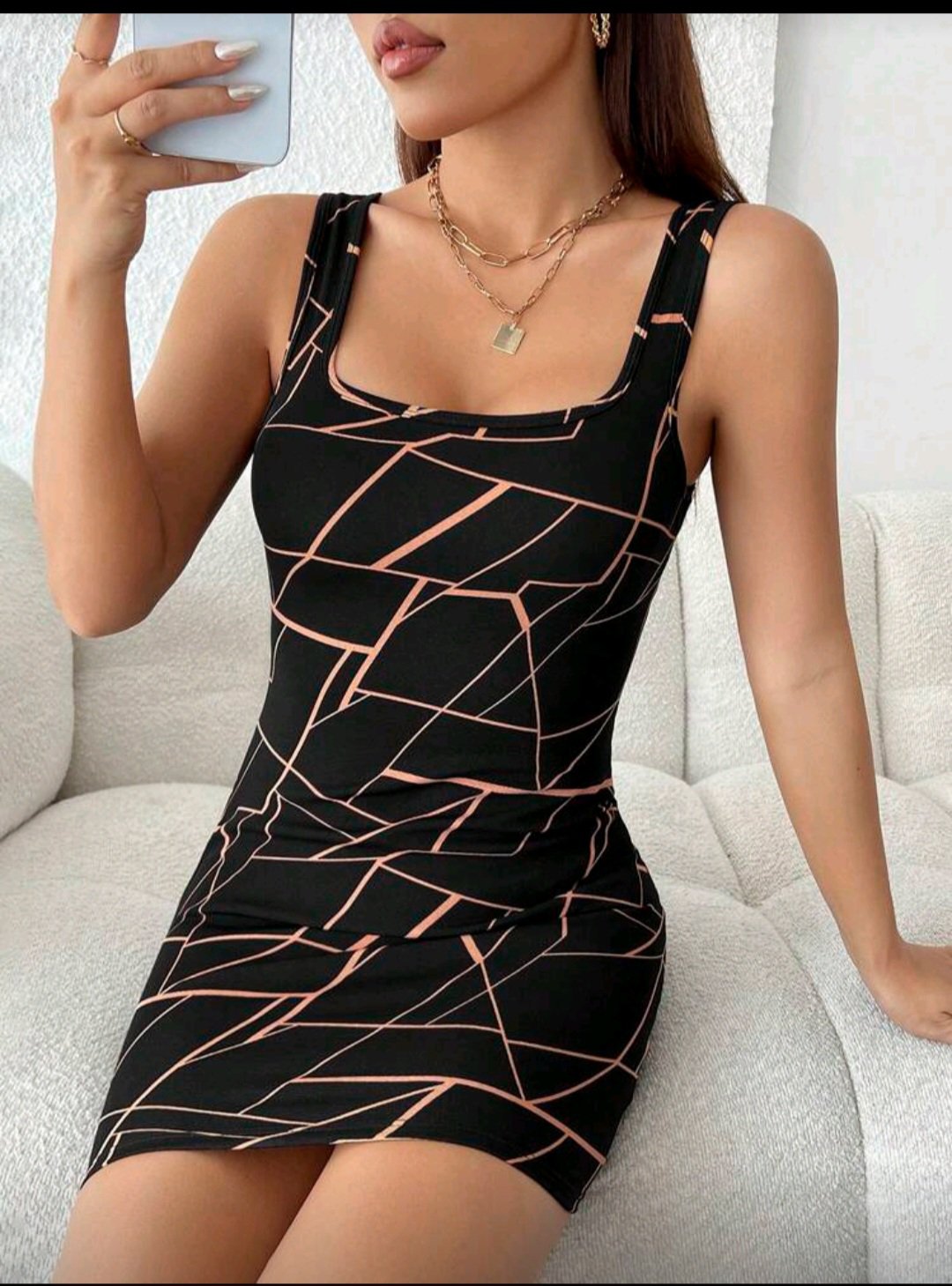 Mini vestido casual SHEIN - Talla XS/Pettite (queda como S)