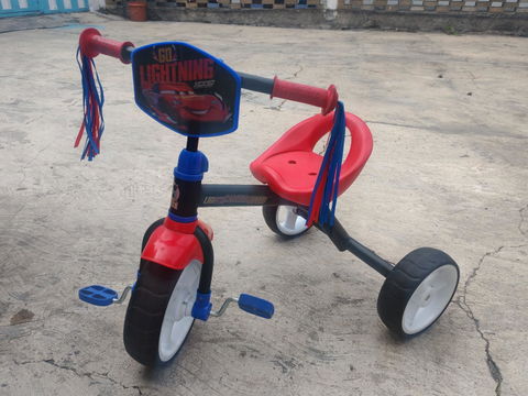 Triciclo infantil Go Lightning McQueen