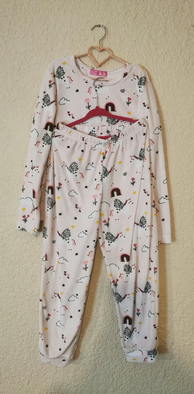 Pijama niña dos piezas