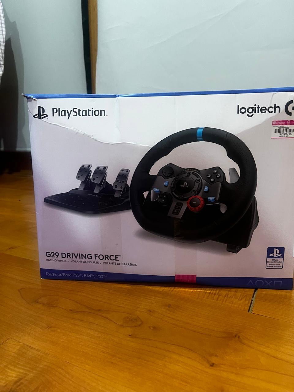 Volante g29 Logitech 
