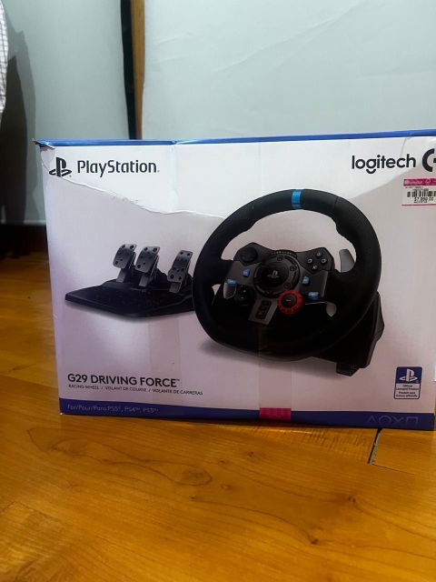 Volante g29 Logitech