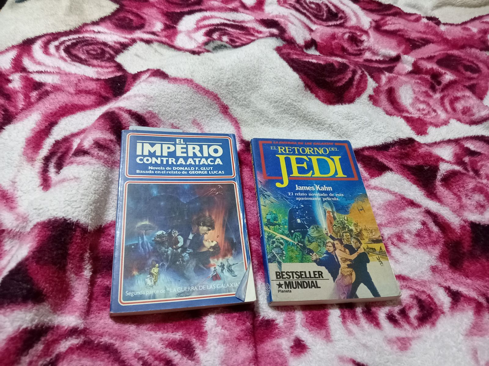 Novelas de Star Wars: El Imperio Contraataca y El Retorno del Jedi