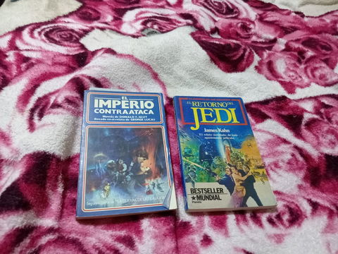 Novelas de Star Wars: El Imperio Contraataca y El Retorno del Jedi