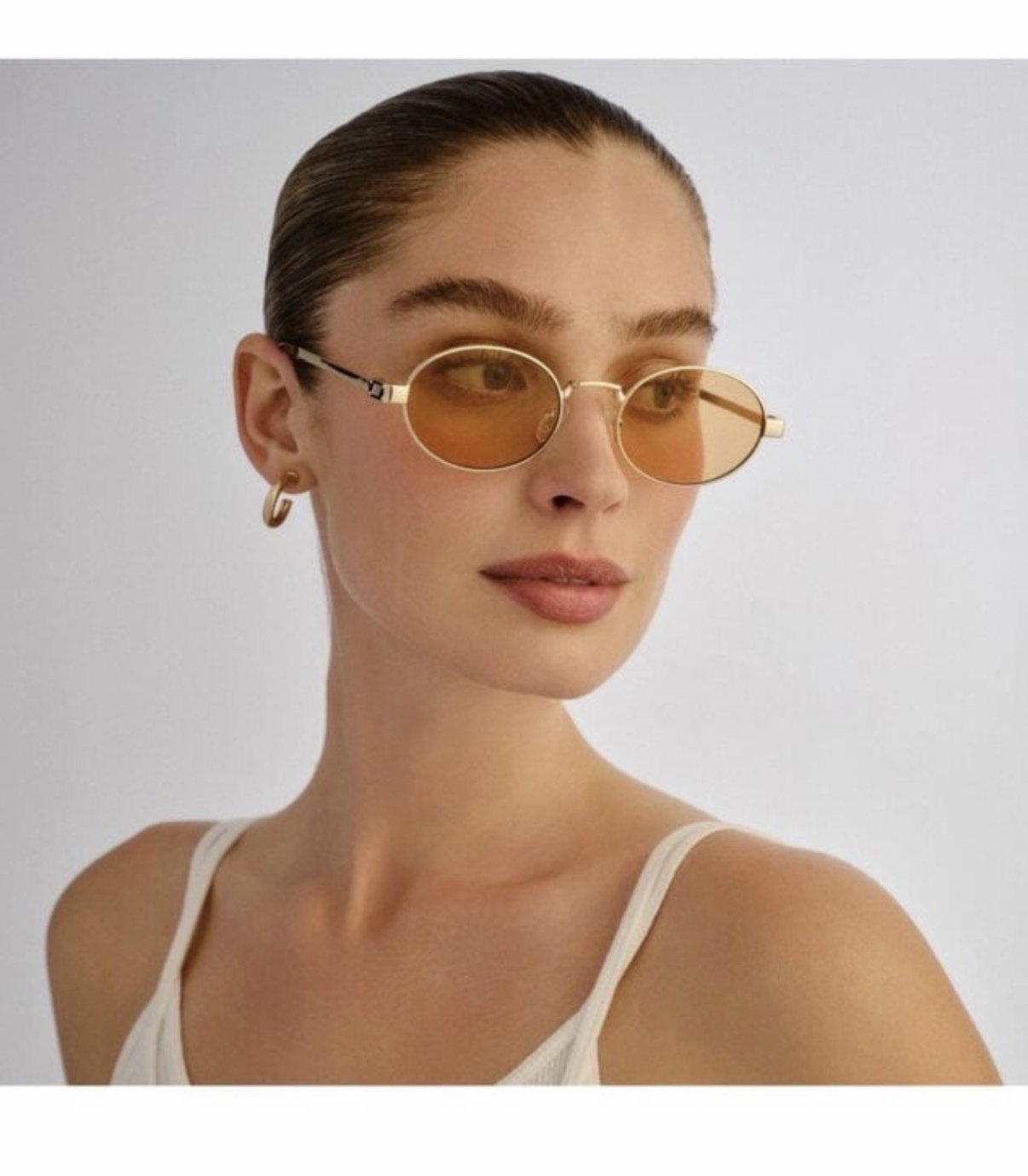Lentes de Sol LeSpecs Poseidon Deux - Cristales Amarillos UV