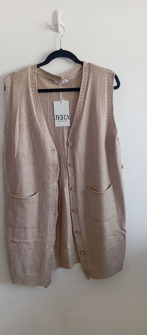 Chaleco Maxi Jera Premium Unitalla Nuevo