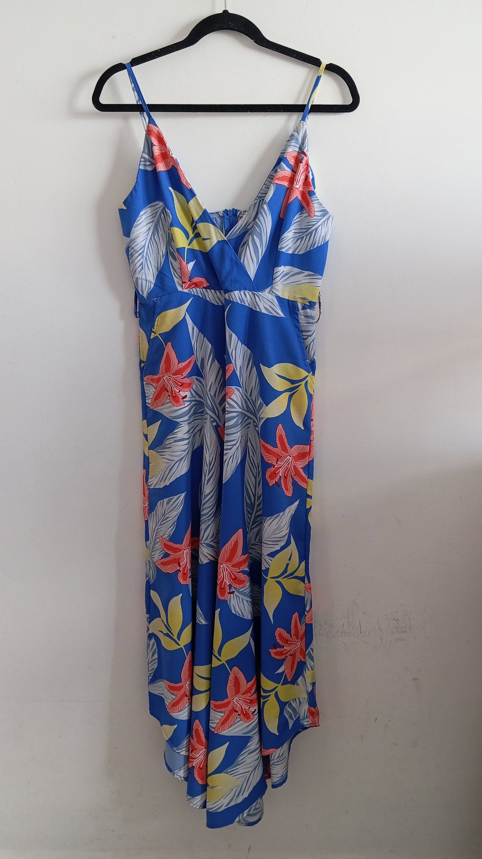 Jumpsuit floreado tirantes 