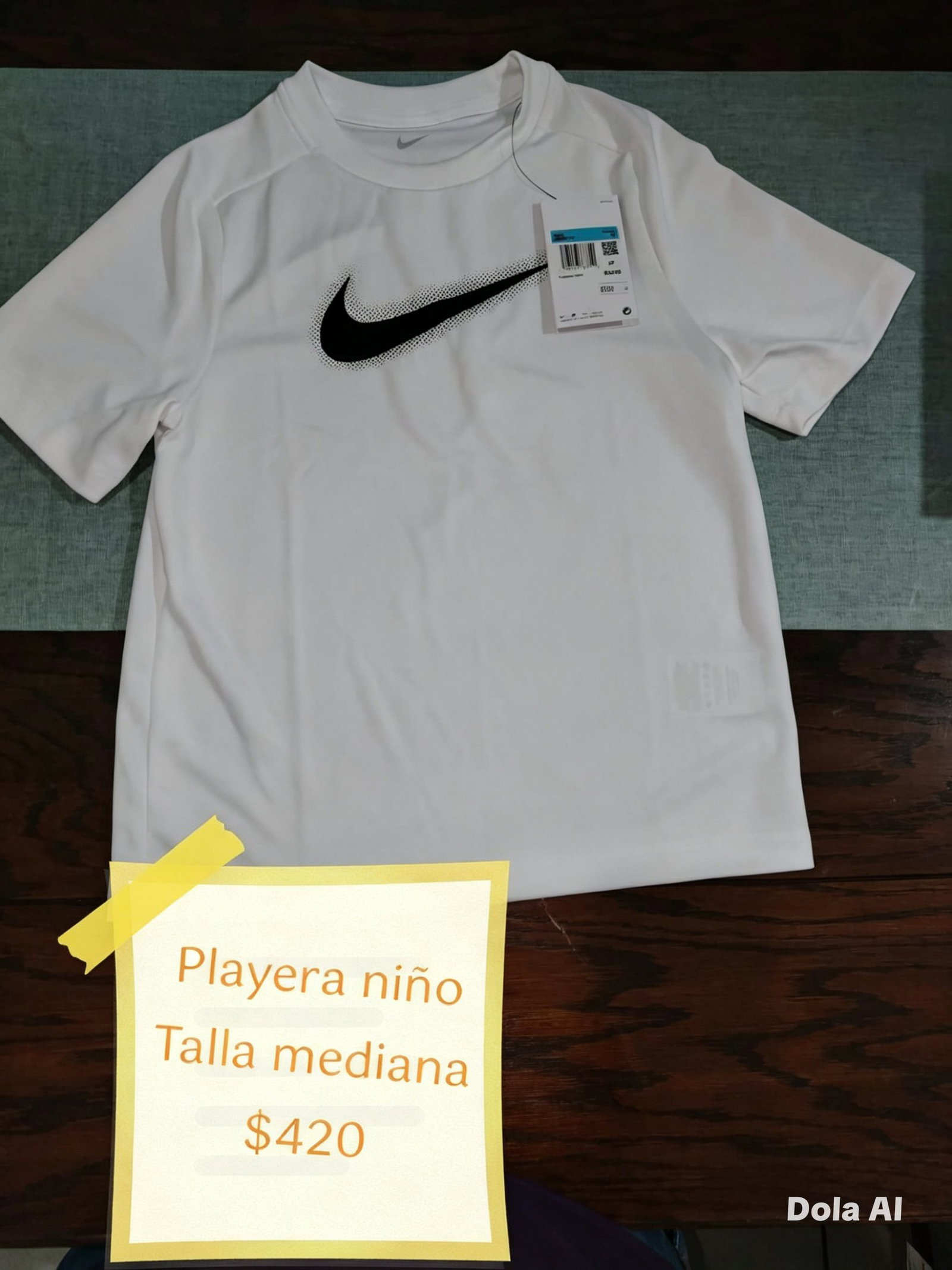 Playera deportiva marca Nike original 