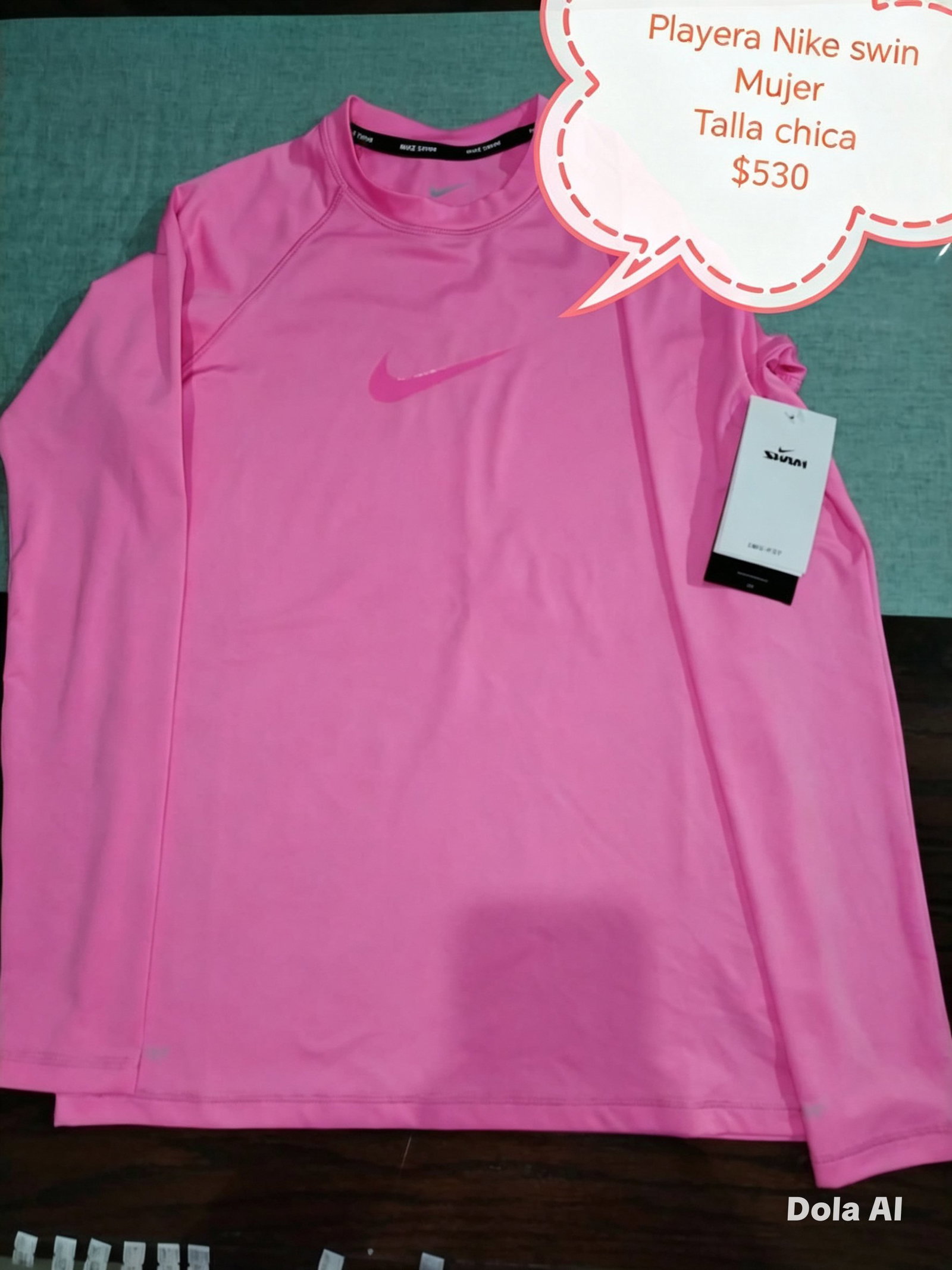 Playera para nadar niño y niña 