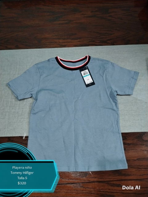 Playera niño y niña diferentes marcas