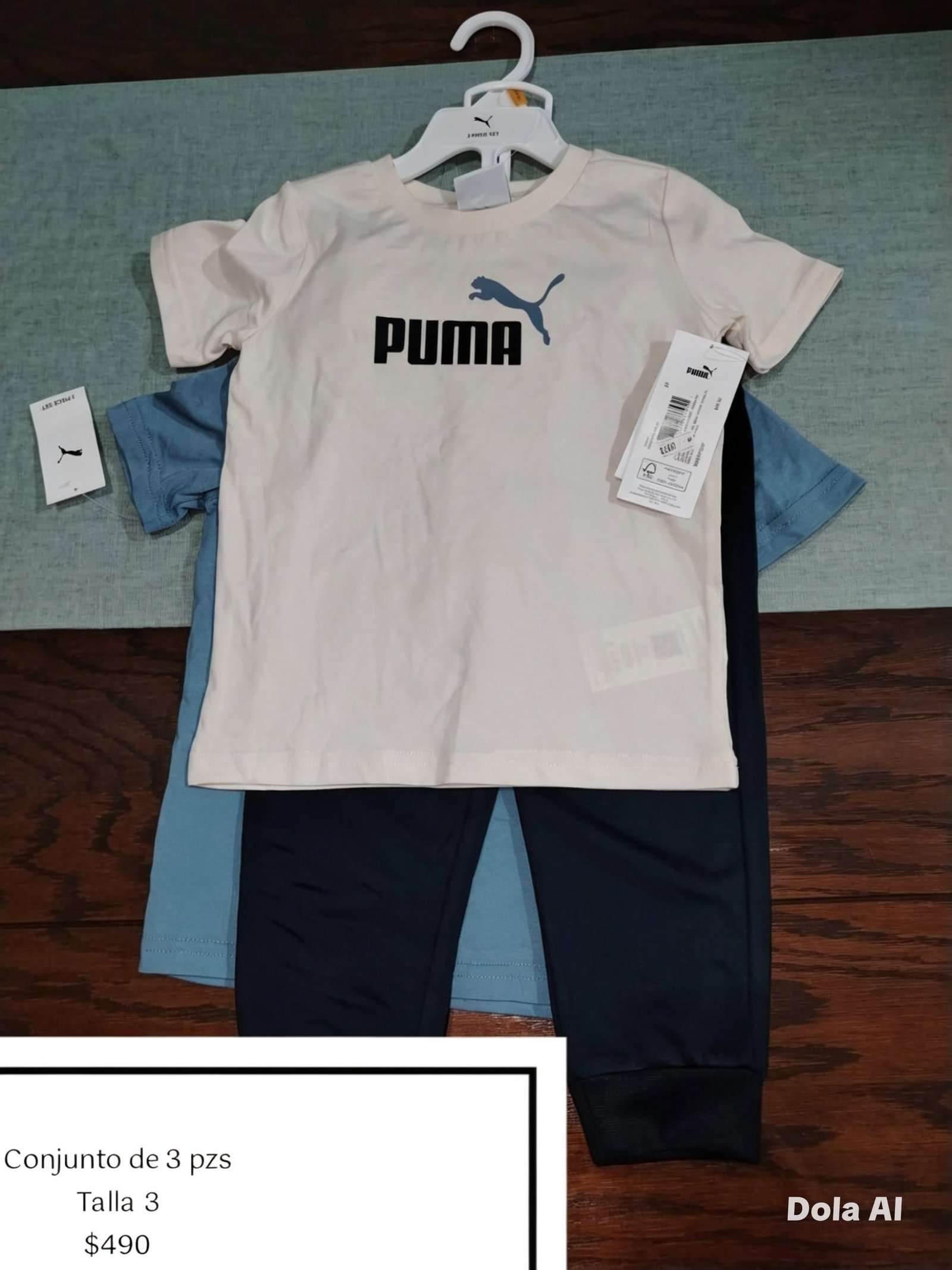 Juego puma con 3 pzs  original 