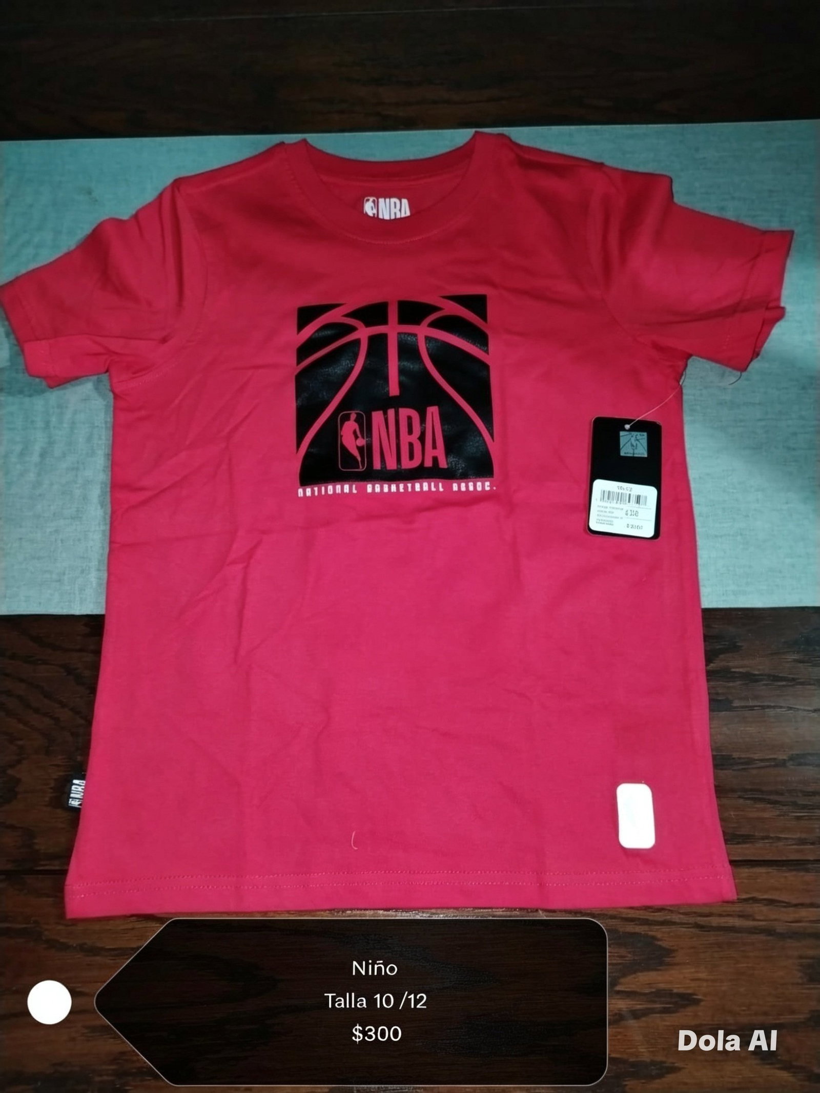 Playera de niño varías marcas 