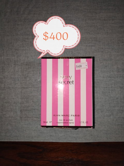 Perfume de 50 ml sexi secret original