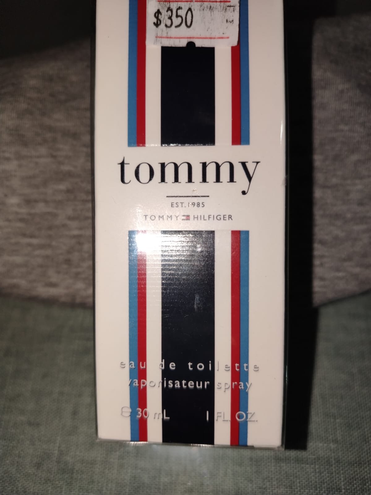 Perfume para hombre marca tomy Hilfiger de 30 ml 