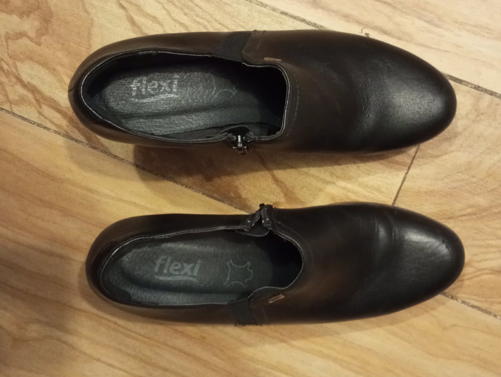 Botín Tacón Flexi Negro Talla 25