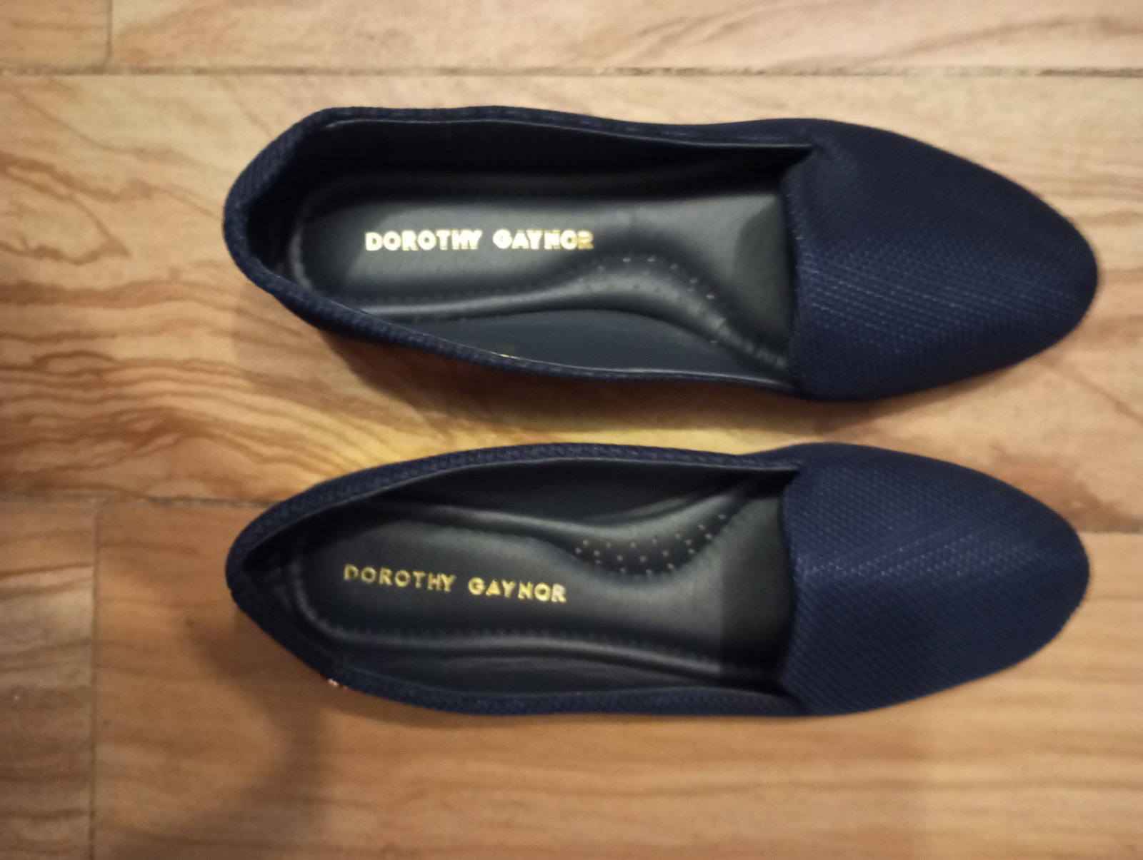 Mocasines Dorothy Gaynor color marino talla 25.5