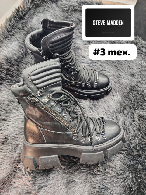 BOTAS CHUNKY STEVE MADDEN