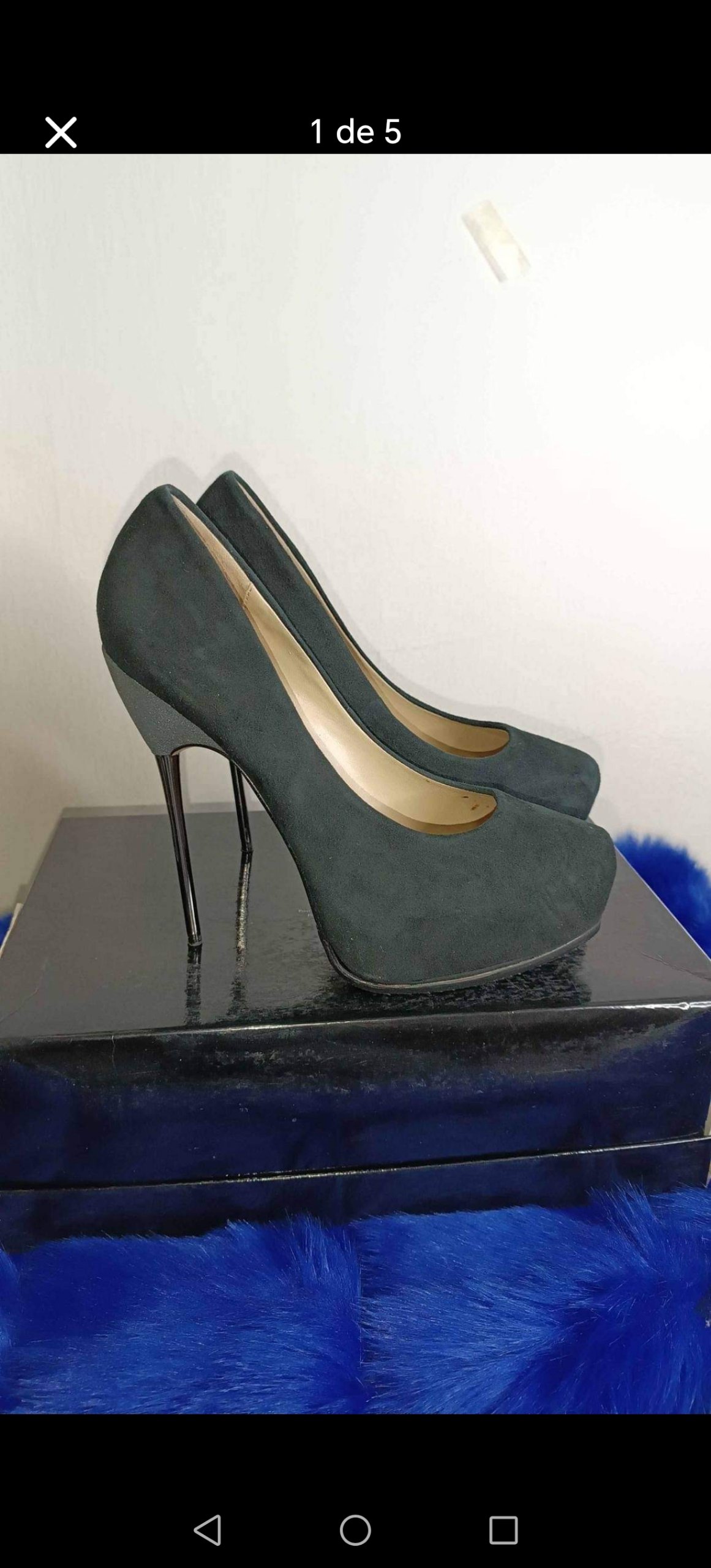 Zapatillas Aldo negras