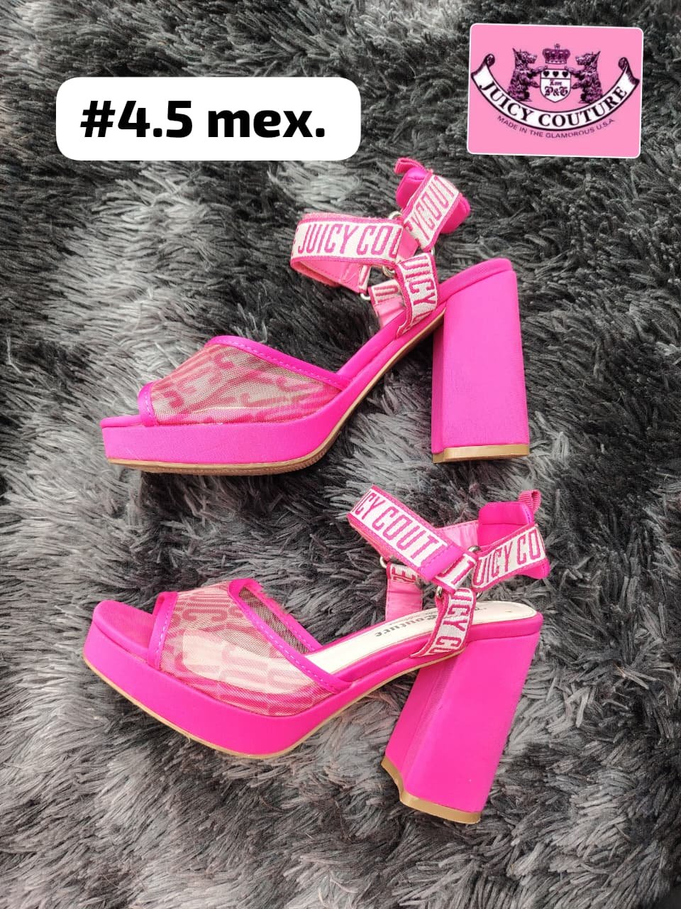 Zapatillas Juicy Couture #4.5 Mex - Buen Estado