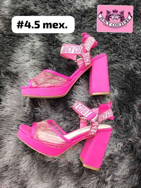 Zapatillas Juicy Couture #4.5 Mex - Buen Estado