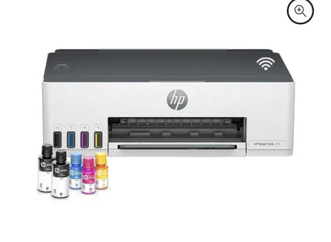 Impresora HP Tank Smart 210 Multifuncional Nueva y Sellada