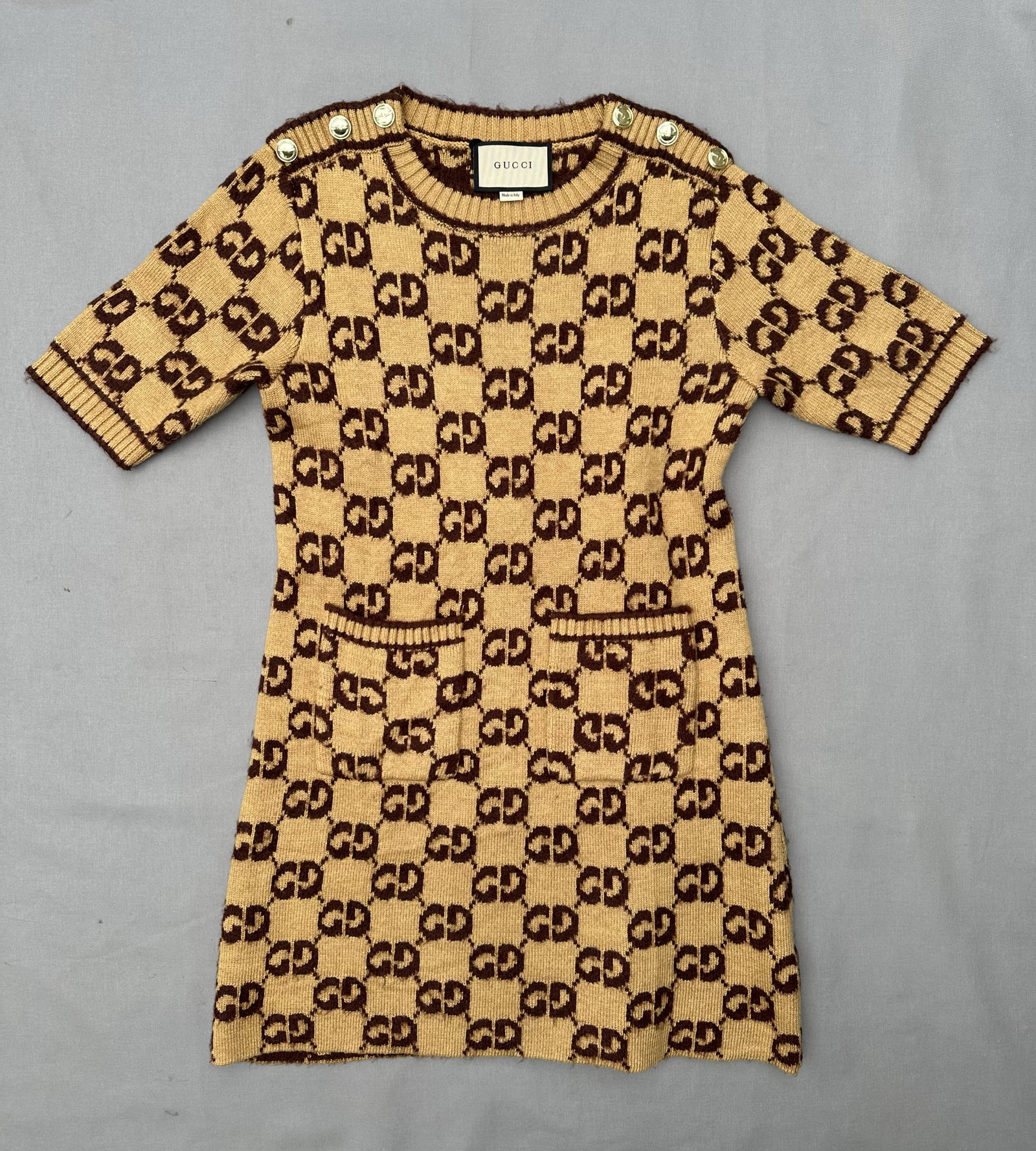 Vestido Gucci Talla S - Usado una vez