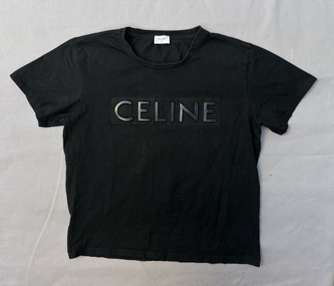 Camiseta Celine Talla L Color Negro