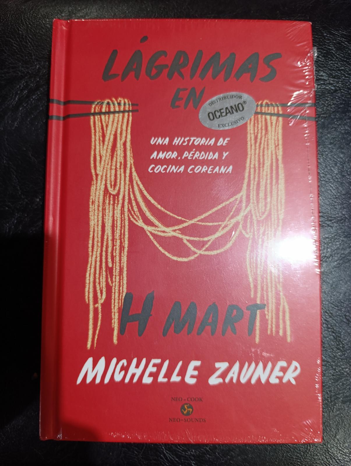 Libro: Lágrimas en H Mart