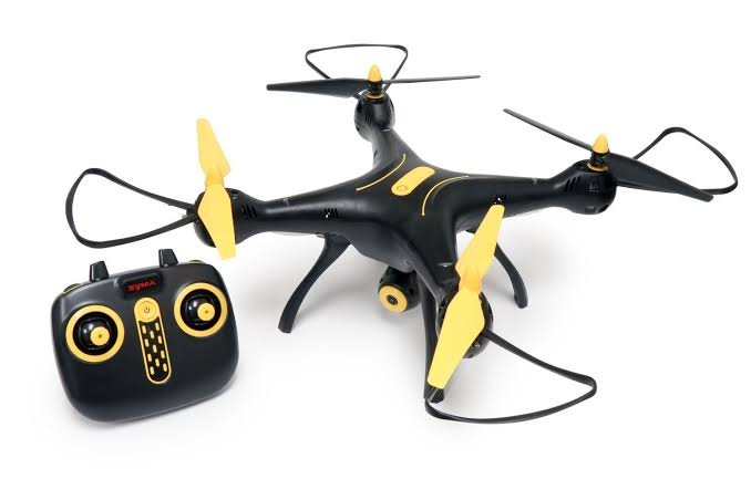 Drone Syma X8SW con Cámara y WiFi - Como Nuevo