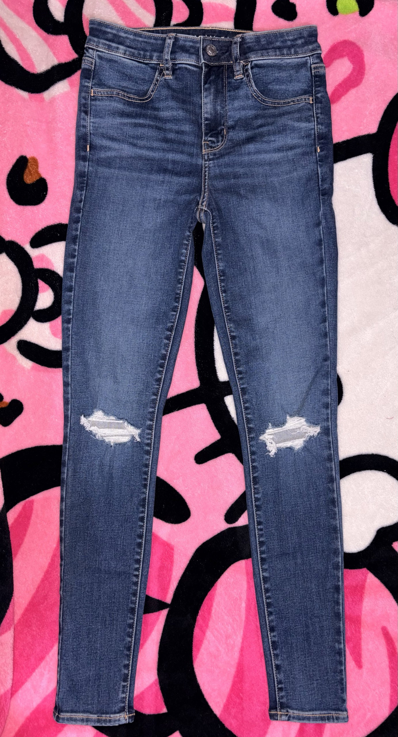 Pantalón American Eagle Skinny Like New