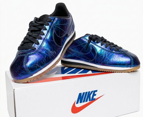 NIKE CORTEZ SE LEATHER IRIDISCENT