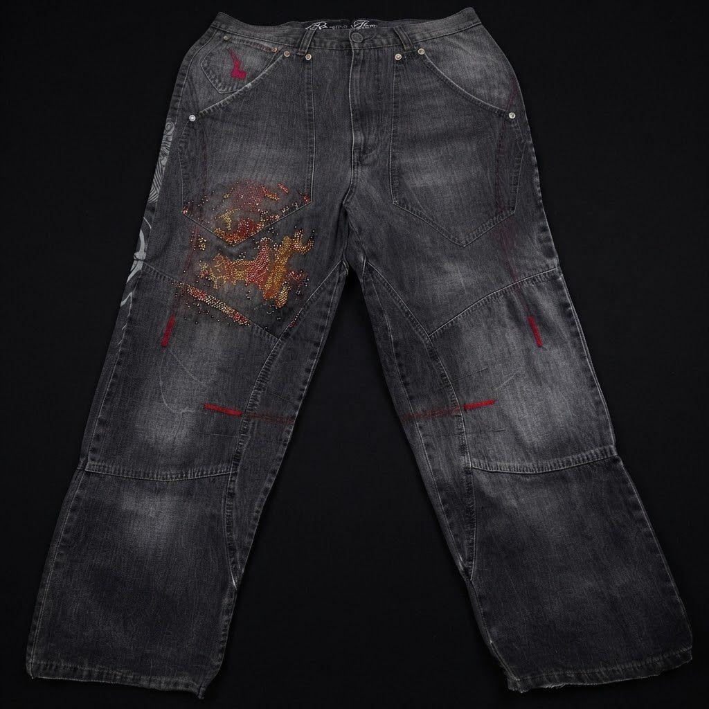 Baggy jeans Platinum Gear RN106115 