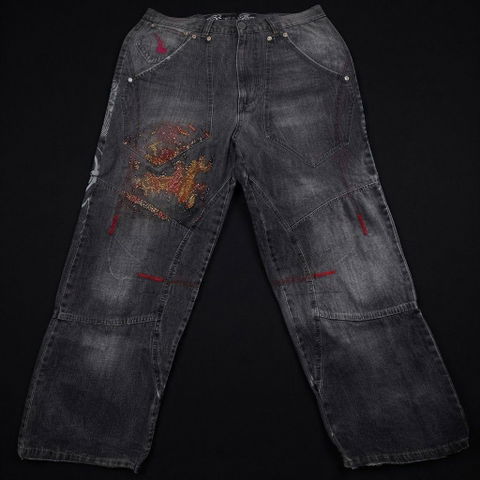 Baggy jeans Platinum Gear RN106115