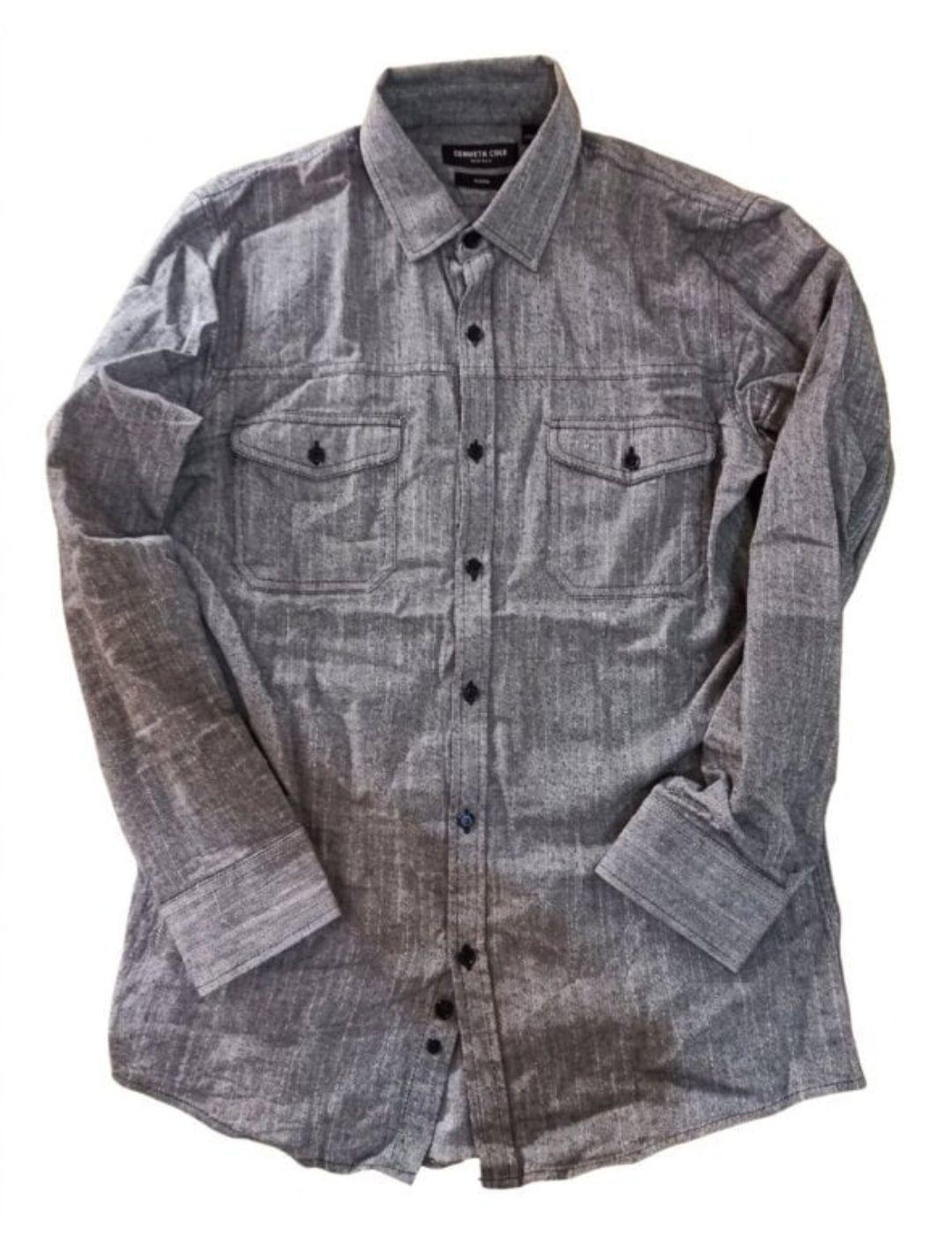 Camisa KENETH COLE Fitted