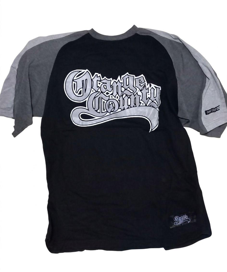 Playera vintage Playerz 69 "Orange County"