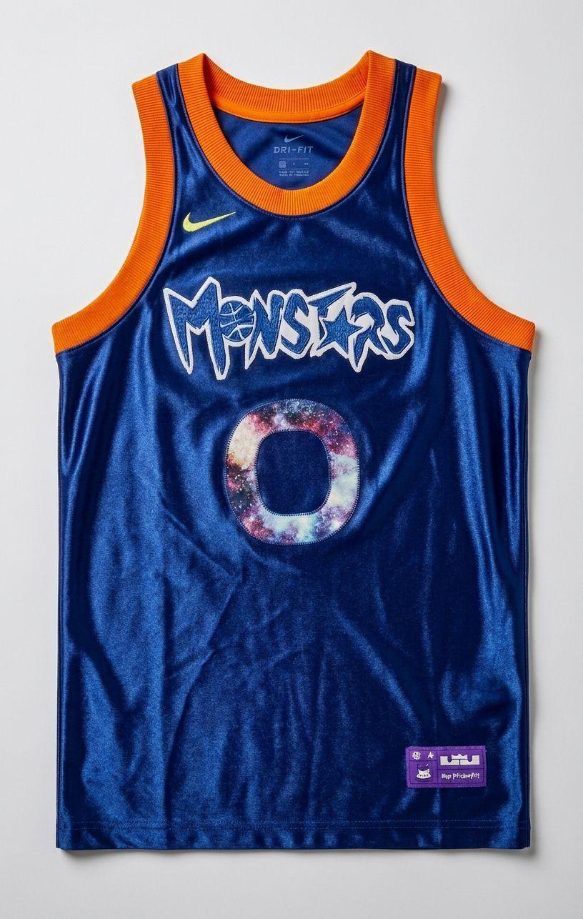 Jersey Lebron James "Monstars" Sapace Jam New Legacy