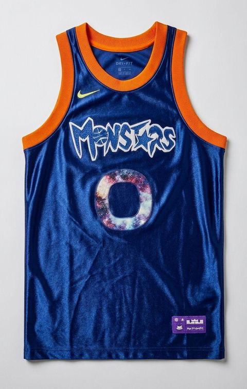 Jersey Lebron James "Monstars" Sapace Jam New Legacy