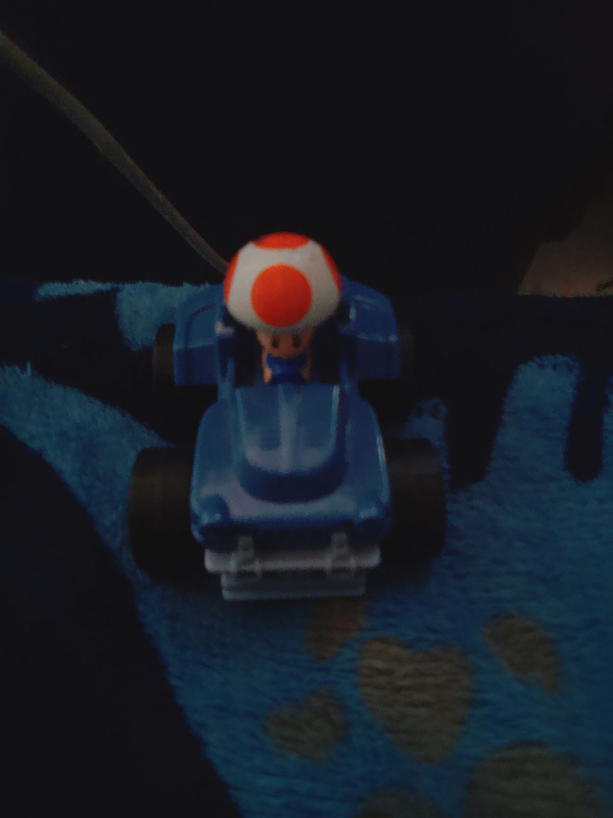 Dos carritos de la película de Mario bros