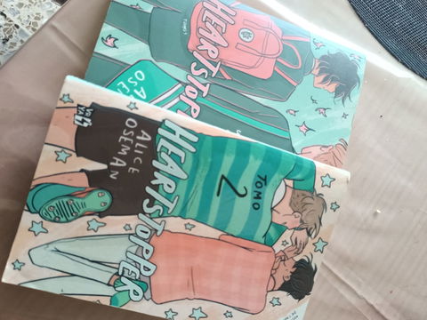 Libros de heartstopper