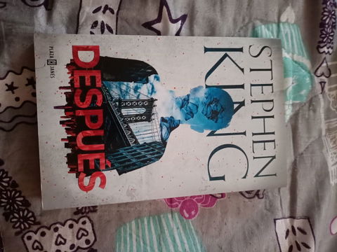 Libro 'Después' de Stephen King
