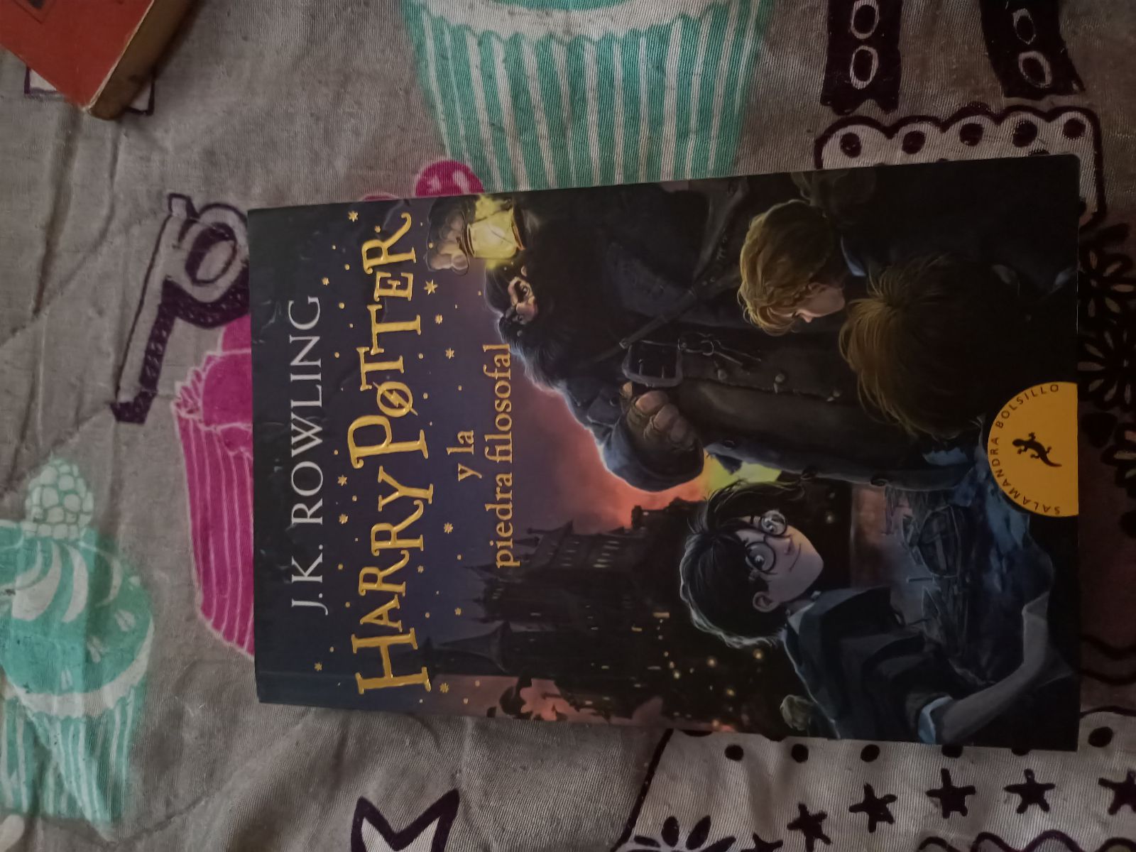 Libro Harry Potter y la piedra filosofal