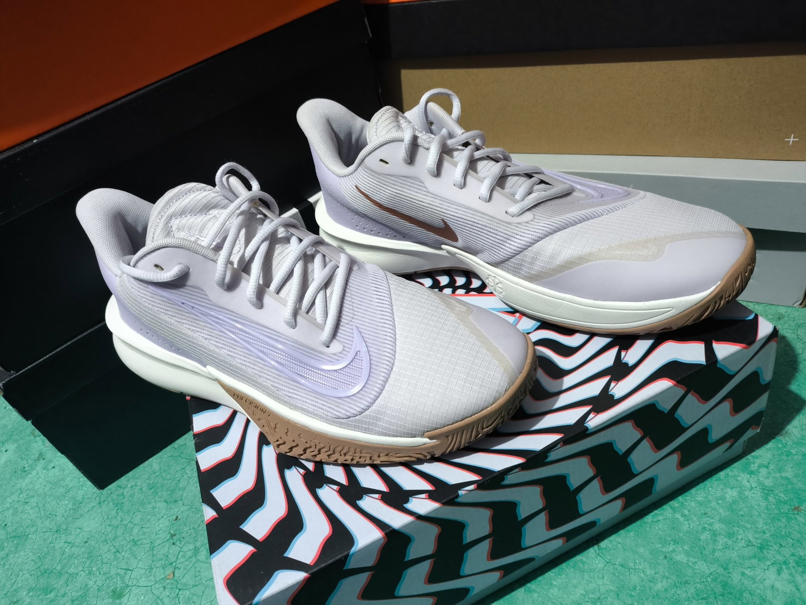 Tenis Nike Precision VII para Baloncesto - Modelo FN4322-500 - Buen Estado