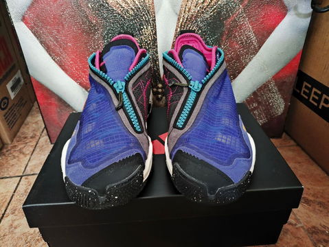 Tenis Jordan Why Not Zero .6 en buen estado