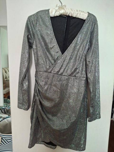 Vestido de fiesta talla S/M nunca usado