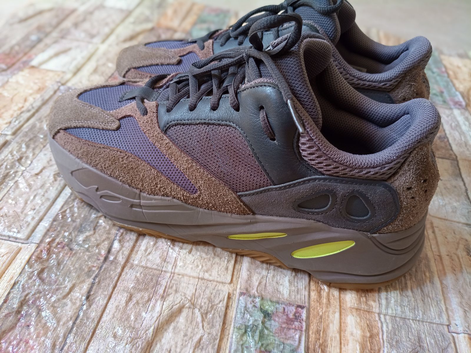 Tenis Adidas Yeezy Boost 700 Mauve Talla 11 1/2 US - 46