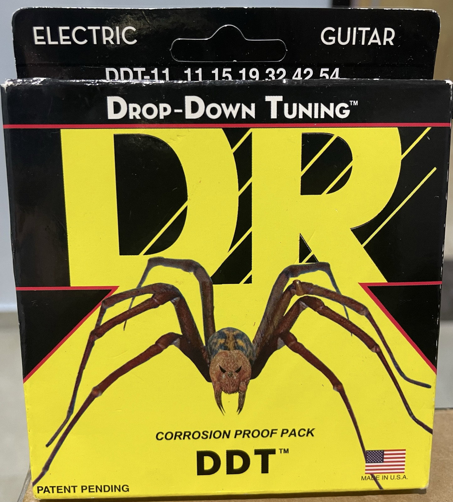 Cuerdas para guitarra DDT DR String - Corrosion Proof Pack