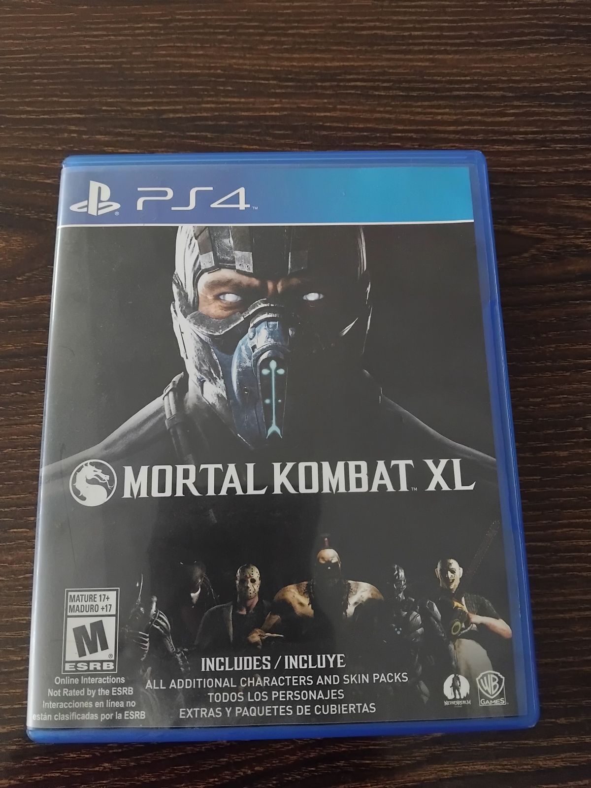 MORTAL KOMBAT XL
