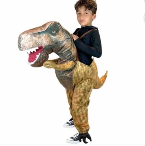 Disfraz de Dinosaurio T4/6