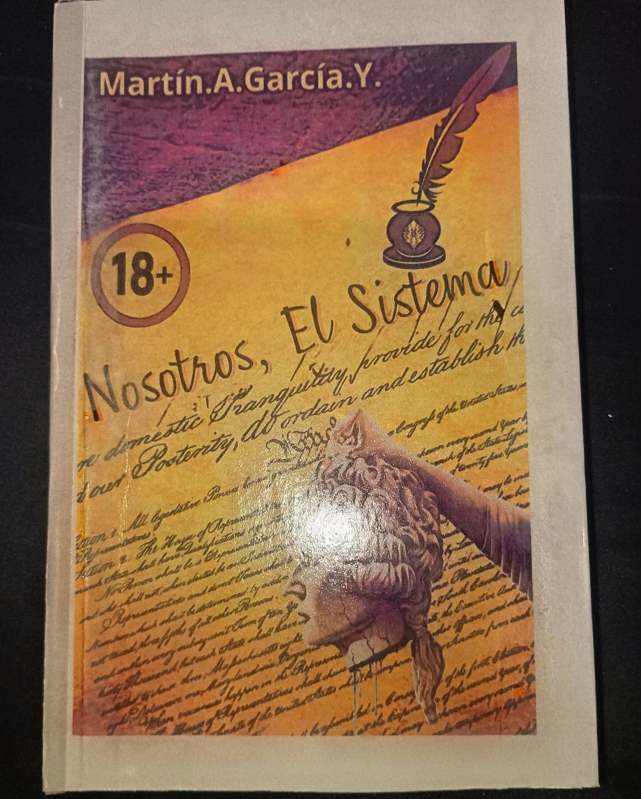 Novela Nosotros, el sistema. (Para mayores de 18 años.)